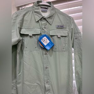 Boys Columbia Bahama Button Up, Long Sleeve